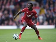 Sadio Mane is Liverpool's top goal scorer in the Premier League this season.